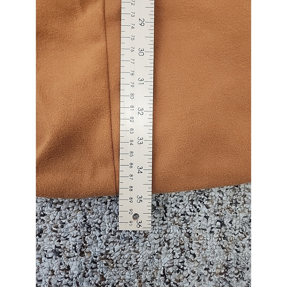 Women's Shein‎ Camel double breasted Coat Trench Coat 3xl - Picture 8 of 9
